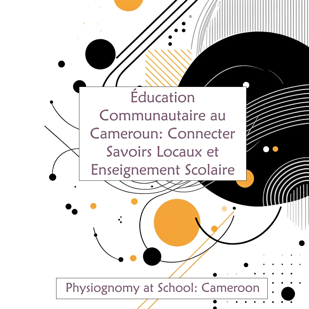 Physiognomy at School-Cameroon-1