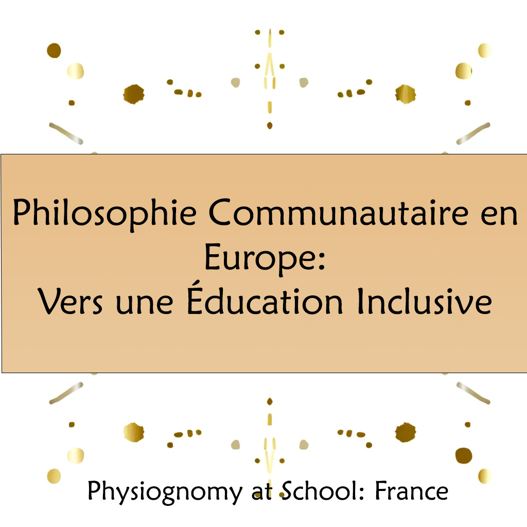 Physiognomy at School-France-1