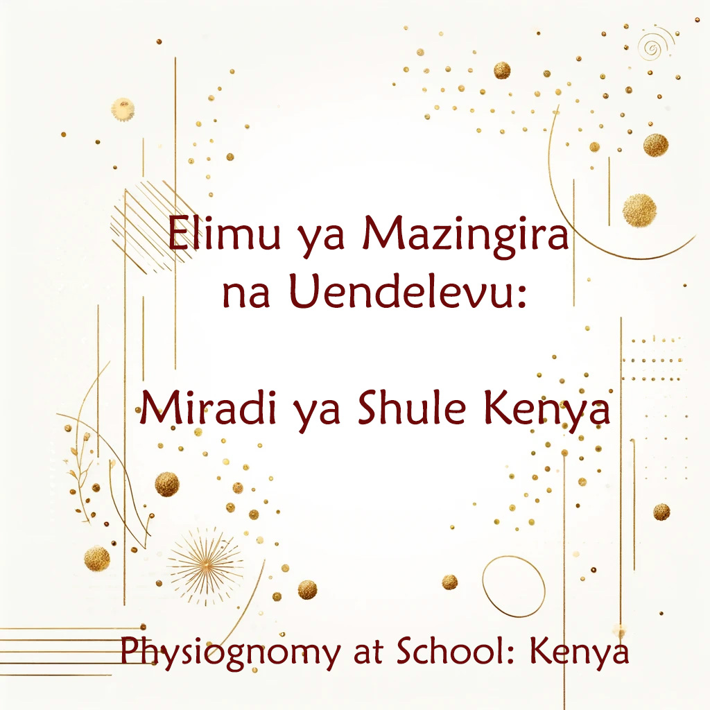Physiognomy at School-Kenya-1