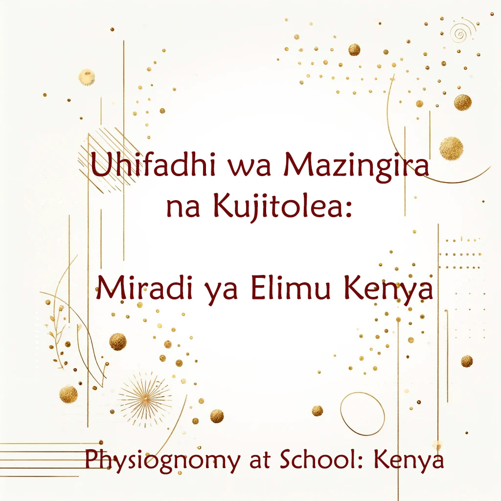 Physiognomy at School-Kenya-2