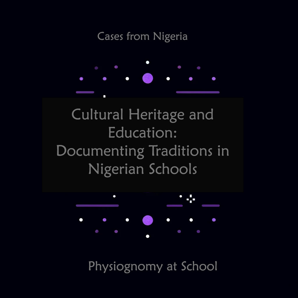 Physiognomy at School-Nigeria-1