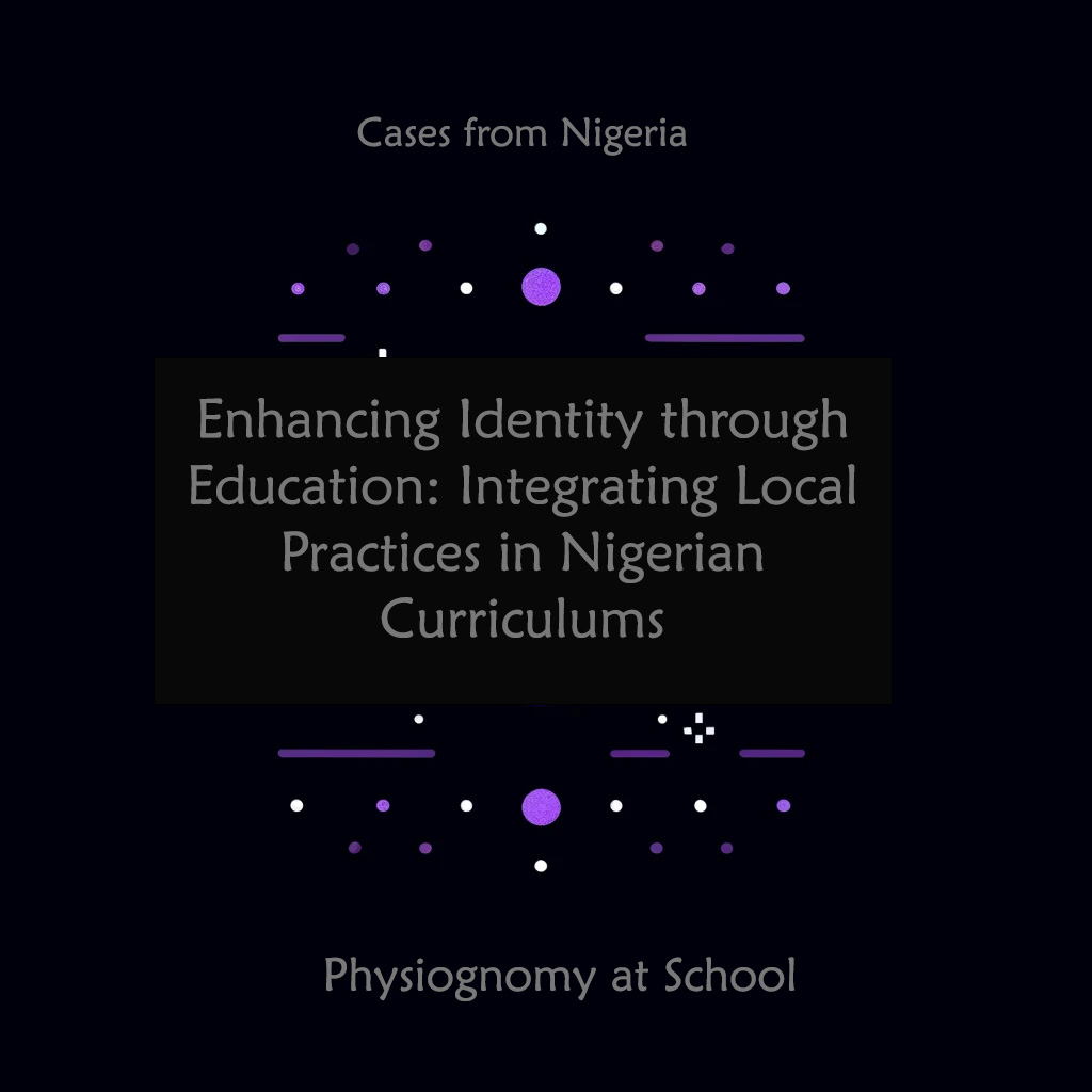 Physiognomy at School-Nigeria-2