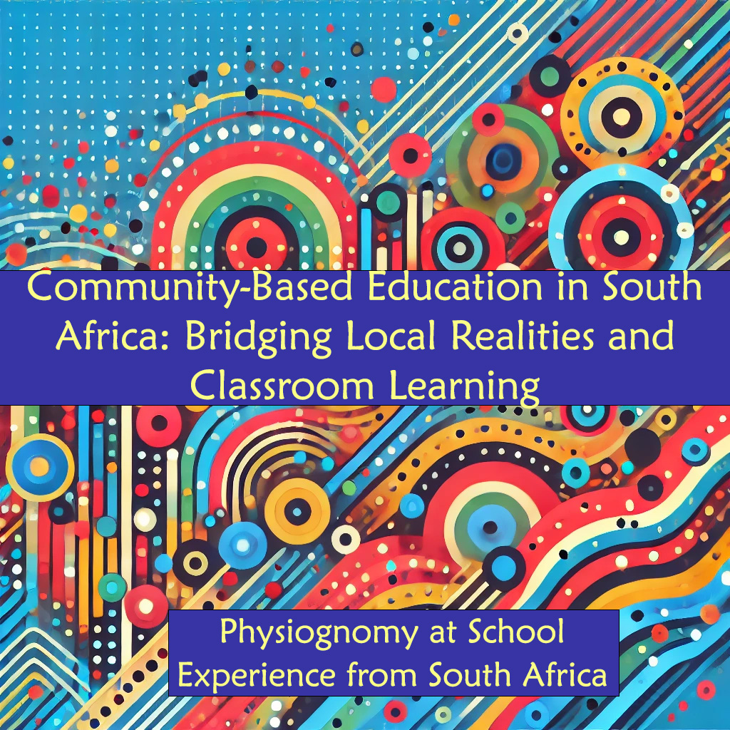 Physiognomy at School-South Africa-1